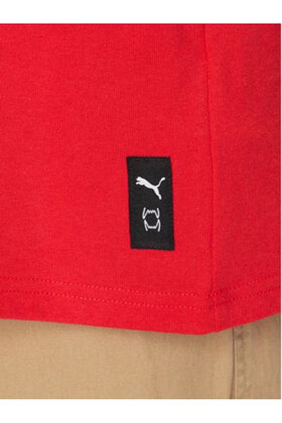 Puma Men's T-Shirt 624740 Red