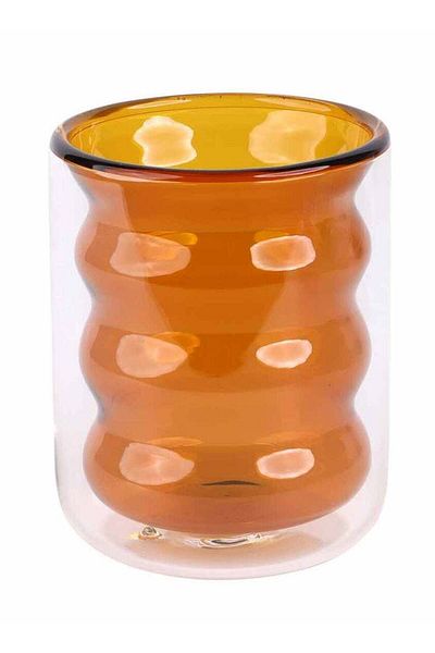 PRICKLY PEAR Jazz Insulated Glass Cup 200ml