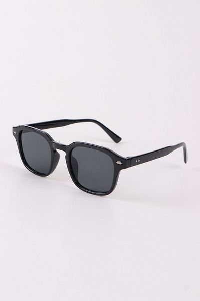 MACERATİ Unisex Black Classic Sunglasses