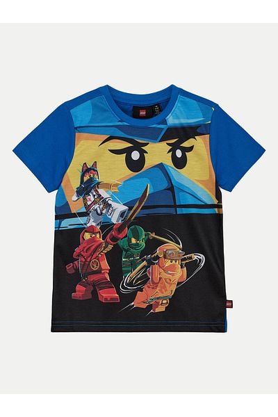 LEGO Tricou băieți 12011279 albastru