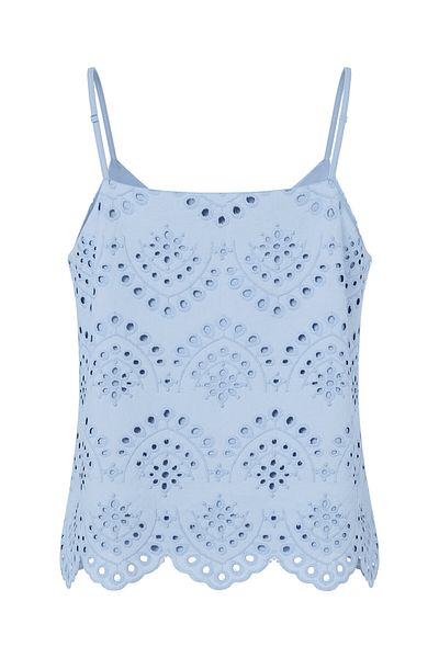 PIECES Top pentru femei 17156563 Albastru ceresc