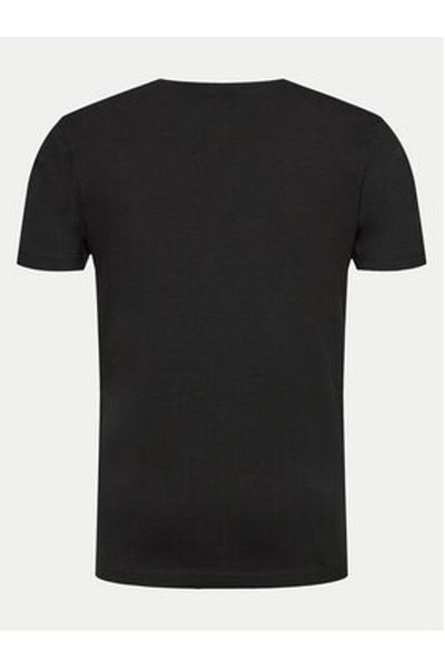 Pierre Cardin Set de 2 tricouri bărbătești 29991.9000 Negru