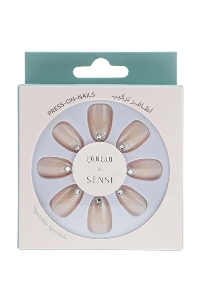 SENSİ أظافر سينسي سبرينكل سبرينكل بريس أون