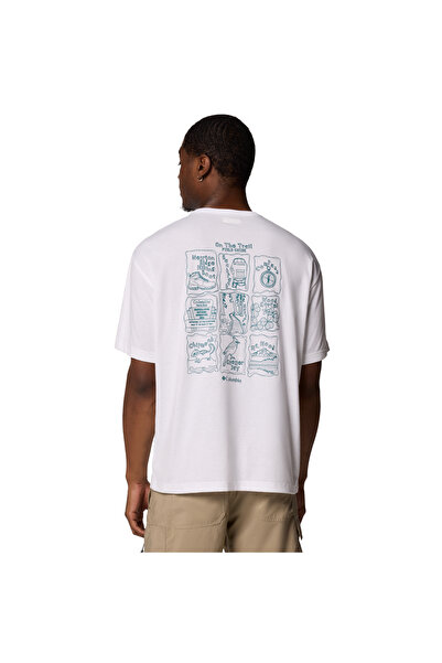 Columbia Cedar Trail Back Graphic Tee, Men's T-shirt