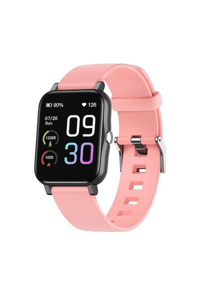Starmaxx Smartwatch Starmax GTS2, Pink, 43mm, IP68 Waterproof, Fitness Tracker