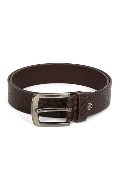 R&B Textured Buckle Belt
