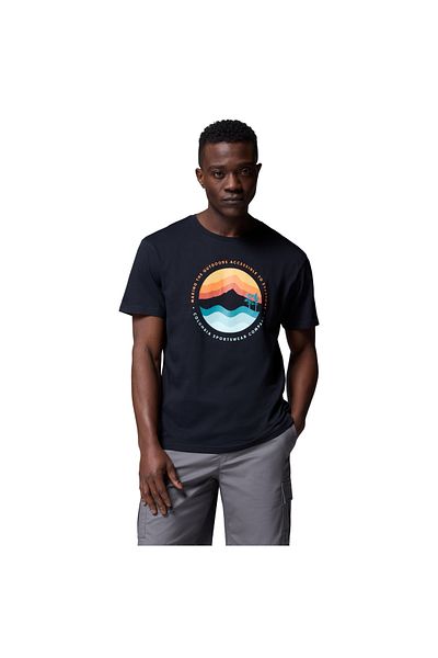 Columbia Path Lake II Graphic Tee, Men's T-shirt