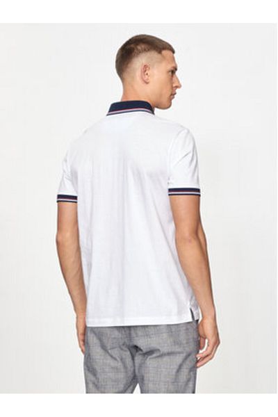 Pierre Cardin Men's Polo 21284 2034 White