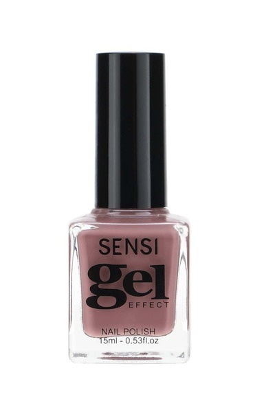 SENSİ طلاء أظافر لامع بتأثير جل سينسي