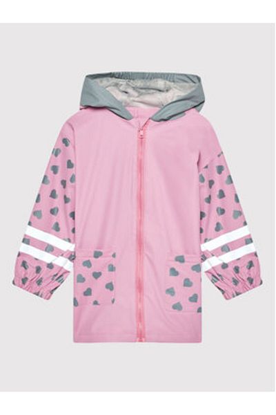 Playshoes Girl Raincoat 408404 Pink