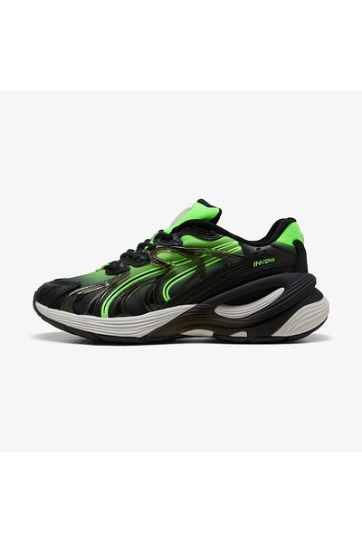 Puma Inverse Mutant Women's Green Sports Shoes