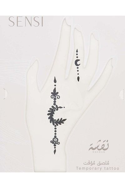 SENSİ SENSI NQSHAH Temporary Henna #12