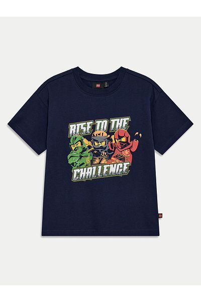 LEGO Tricou băieți 12011431 bleumarin