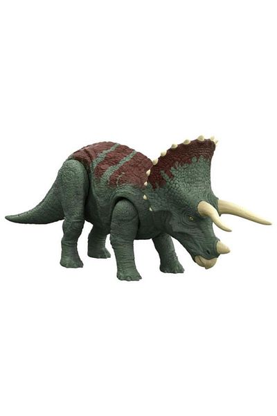 mattel Jurassic World Dominion Triceratops dinosaur figurine