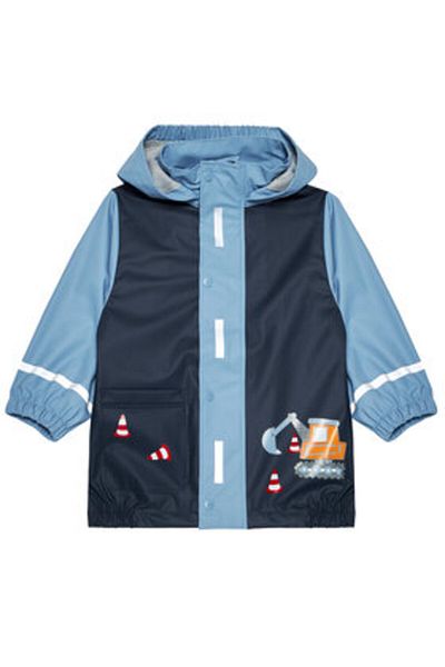 Playshoes Boy Raincoat 408548 Navy, Blue