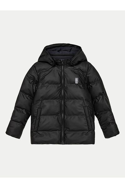 LEGO Unisex Child Winter Jacket 11010819 Black