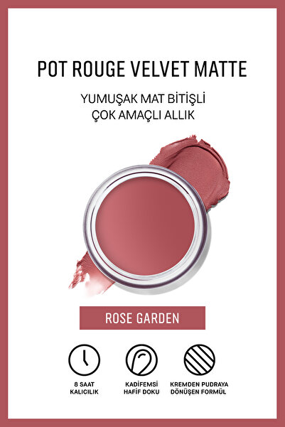 BOBBI BROWN Pot Rouge Velvet Matte - Çok Amaçlı Mat Bitişli Krem Allık & Ruj ...
