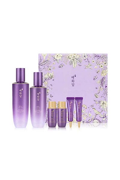 The Face Shop Yehudam Hwasengho Skin Rejuvenation, Wrinkle Improvement, and Nourishment Set | The Face Shop