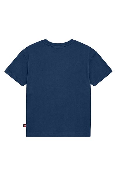 LEGO Tricou băieți 12011459 bleumarin
