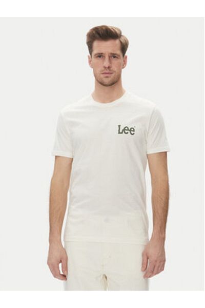 Lee Men's T-Shirt 112364535 White