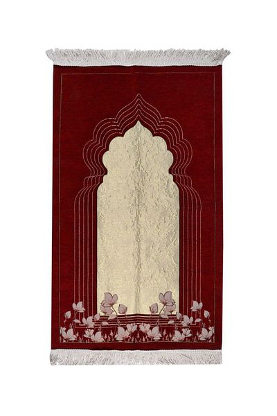 MANASEK He Shanil Square Prayer Mat (67 x 115 cm)