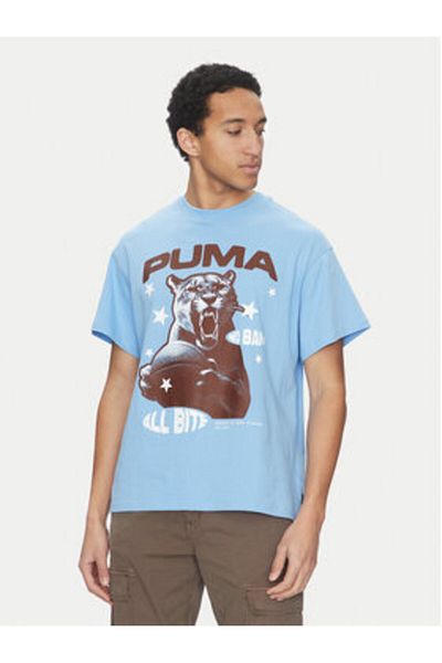 Puma Tricou bărbătesc 630466 albastru