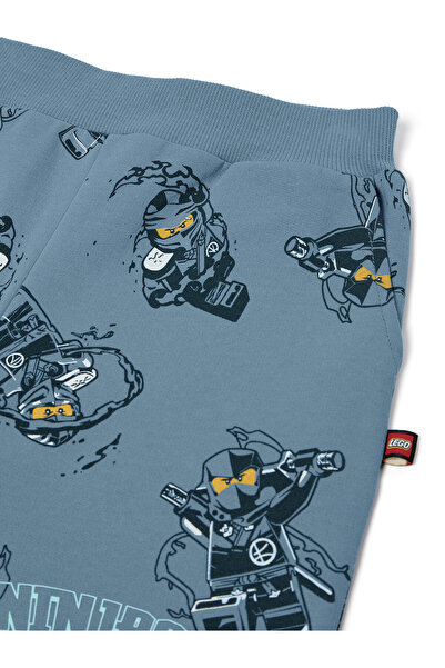 LEGO Pantaloni scurți sport pentru băieți 12011469 albaștri