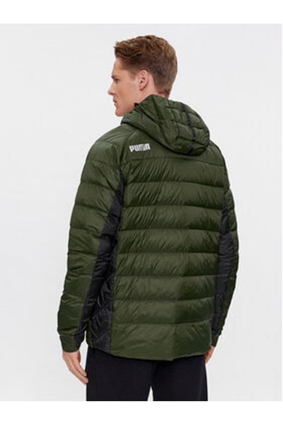 Puma Jachetă de puf pentru bărbați 849355 Verde