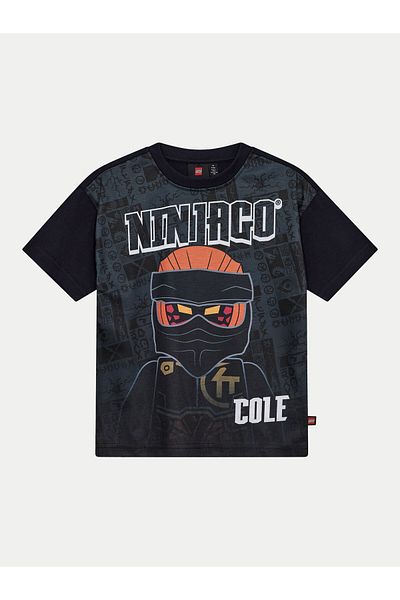 LEGO Boy T-Shirt 12011405 Black