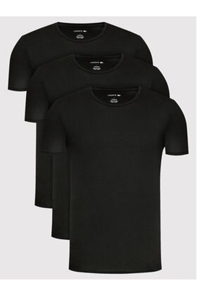Lacoste Men's Set of 3 T-shirts TH3321 Black
