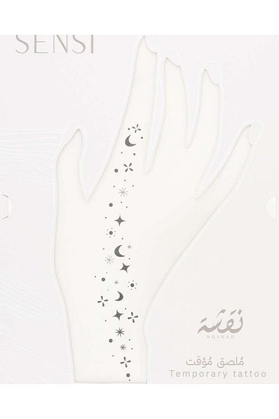 SENSİ SENSI NQSHAH Temporary Henna #1