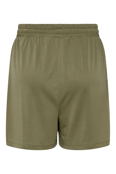 PIECES Women's Material Shorts 17148783 Green