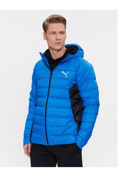 Puma Jachetă de puf pentru bărbați 849355 albastră