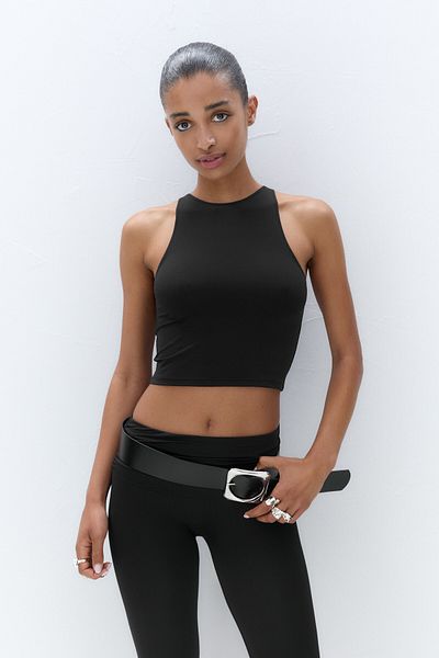 Pull & Bear Polyamide vest top