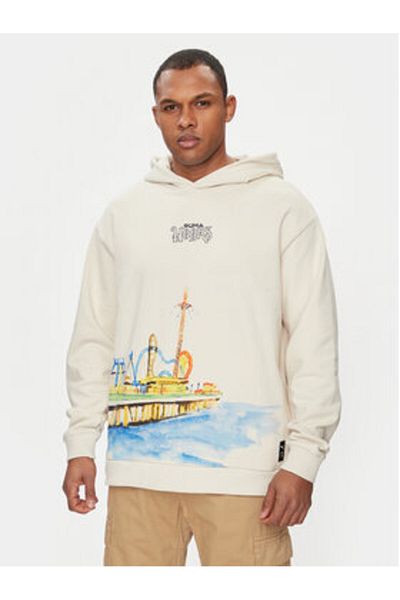 Puma Hanorac puma pentru bărbați 624735 Ecru