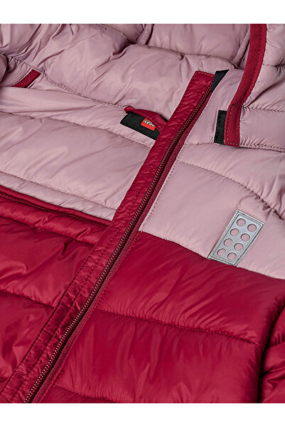 LEGO Girl Winter Jacket 11010817 Red