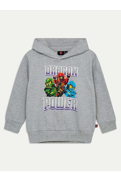 LEGO Boy Sweatshirt 12011409 Gray