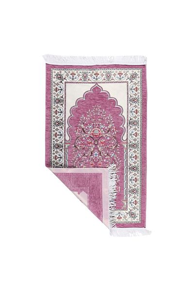 MANASEK Polyester Prayer Mat (68 X 115 Cm)