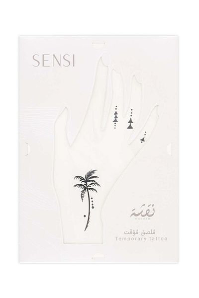 SENSİ SENSI NQSHAH Temporary Henna #7
