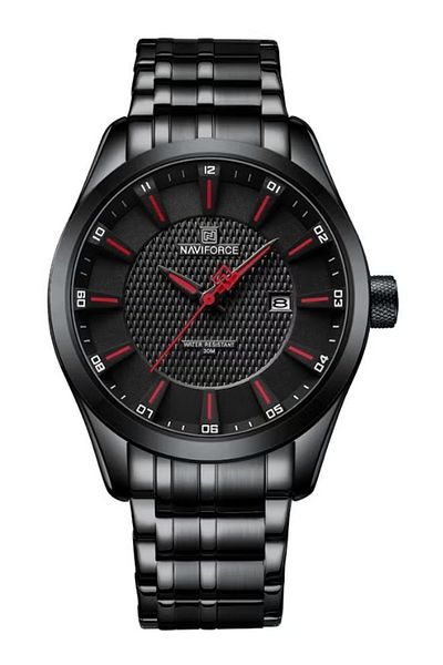 Naviforce Men's Water Resistant Analog Watch