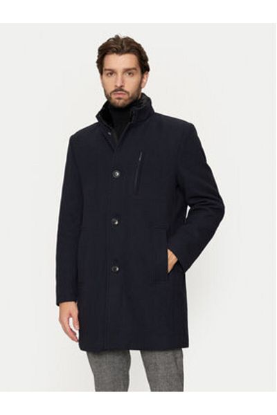 Pierre Cardin Palton de tranziție pentru bărbați 82600.6101 Albastru marin