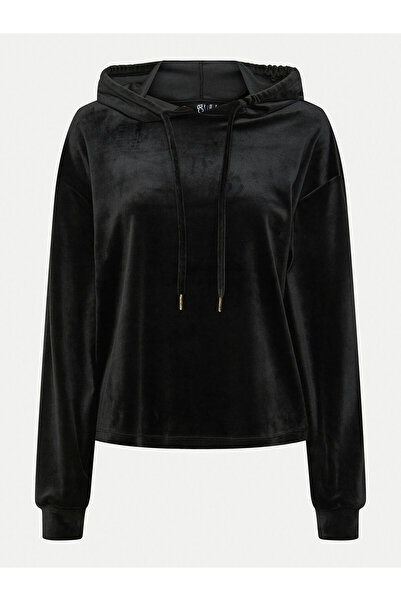 PIECES Hanorac pentru femei 17154433 Negru