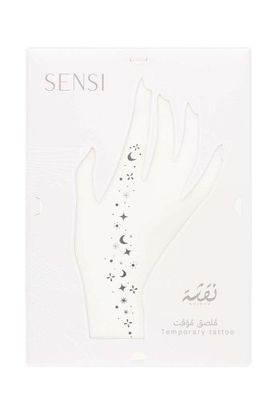 SENSİ SENSI NQSHAH Temporary Henna #1