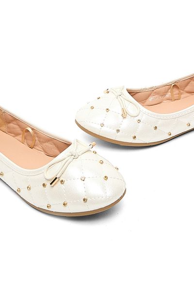 R&B Quilted Ballerinas
