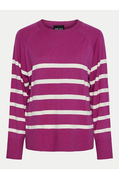 PIECES Women's Sweater 17146322 Pink