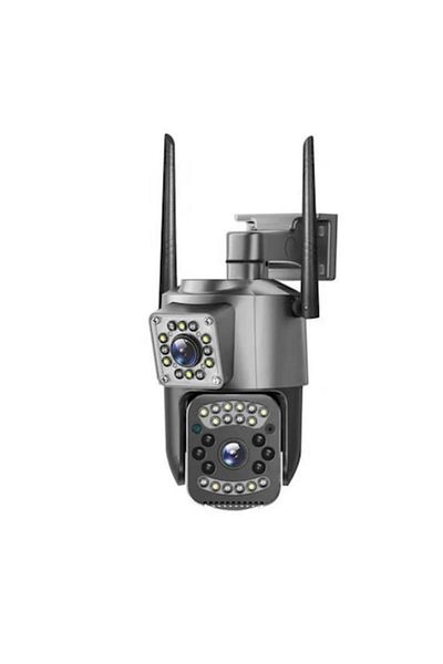 OEM Cameră de supraveghere WiFi Hongnaer SC03, 4MP, obiectiv dublu, bullet, PTZ, vedere nocturnă
