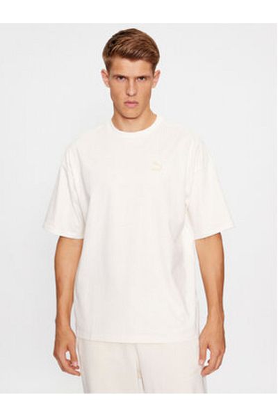 Puma Tricou bărbătesc 621315 Ecru