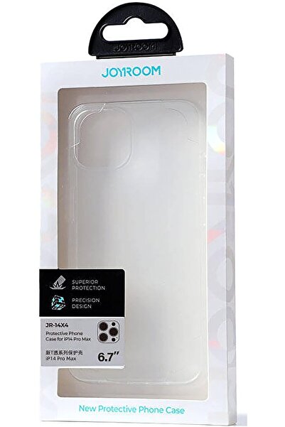 Joyroom Jr-14X4 Protective Phone Case For Ip 14 Pro Max 6.7-Transparent