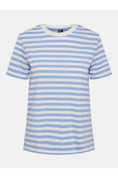 PIECES Tricou damă 17146339 albastru