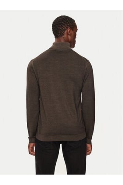 Pierre Cardin Men's Turtleneck 50703.5037 Brown